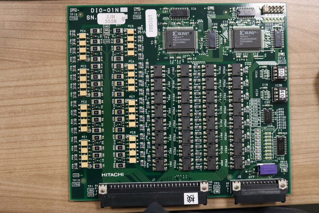 Hitachi M712 DIO-01N Control PCB Board