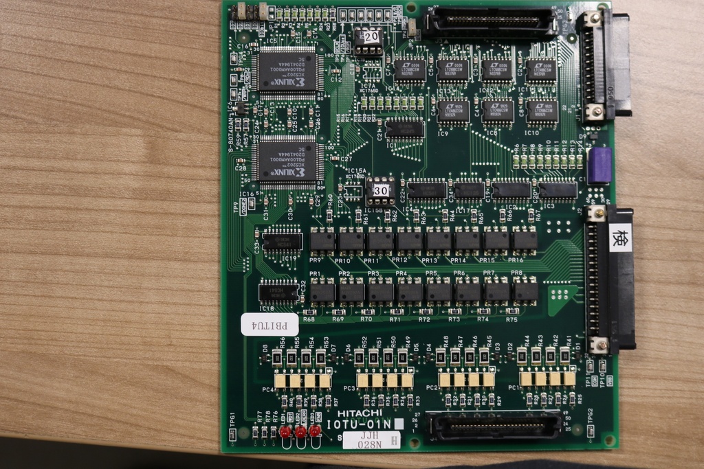 Hitachi M712 Controller Module PCB IOTU-01N