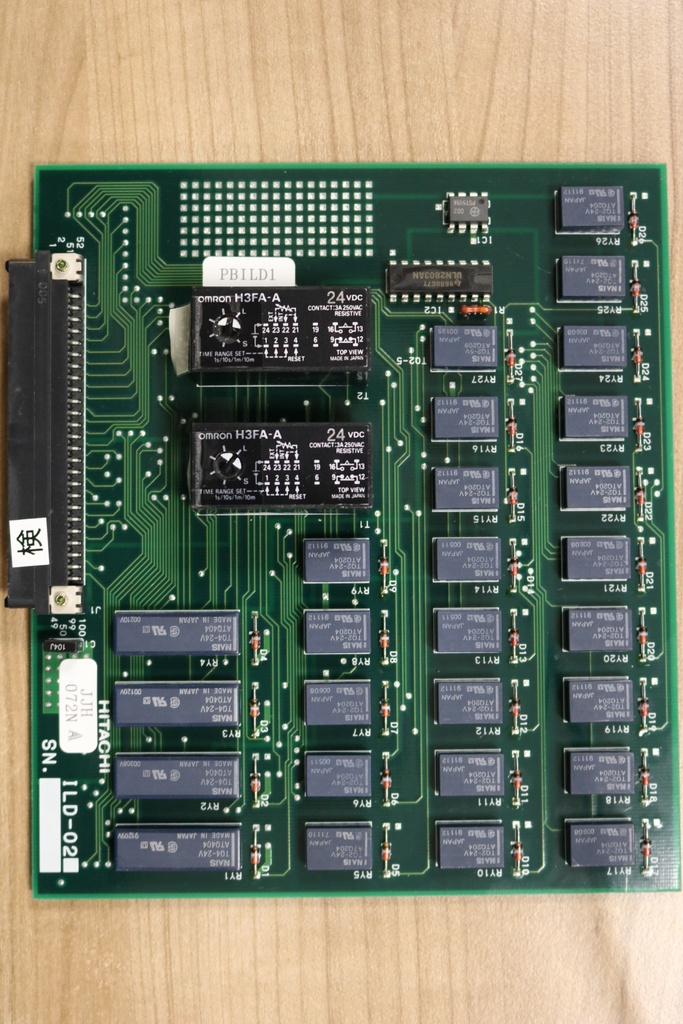 Hitachi M712 ILD-02 Interface Board PCB