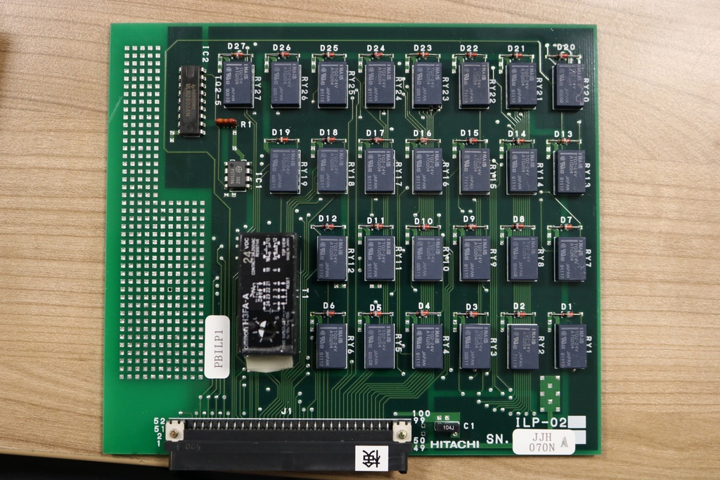 Hitachi M712 ILP-02 Interface Board PCB