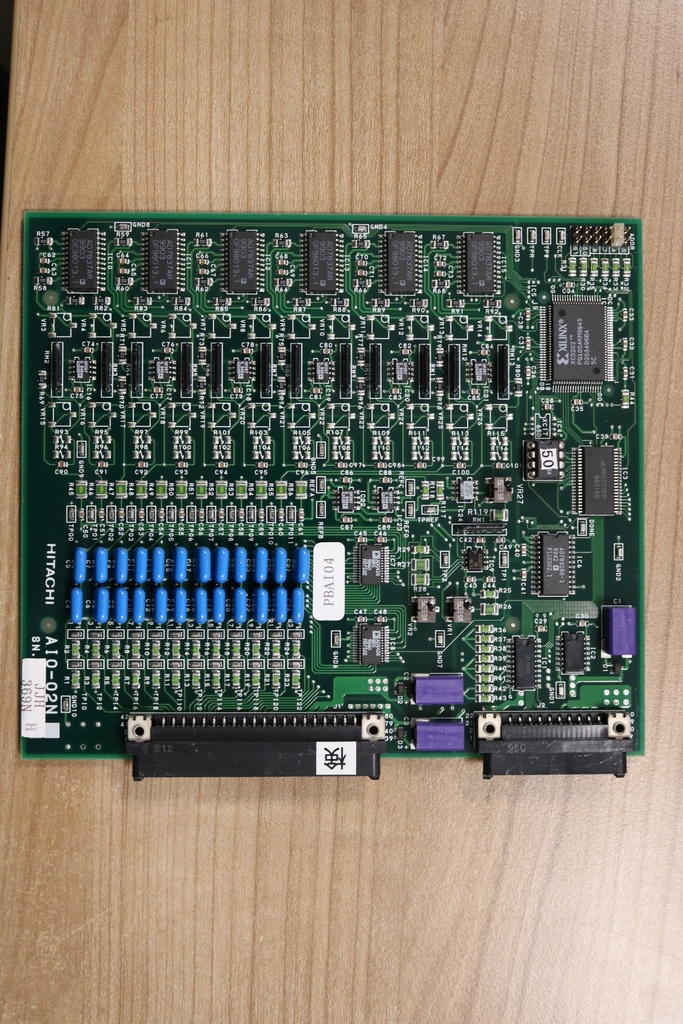 Hitachi M712 AIO-02N Analog Input Board