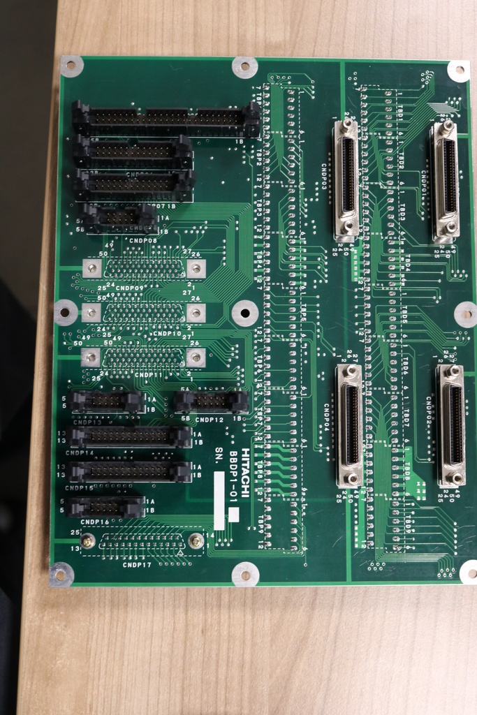 Hitachi M712 BBDP1-01 Circuit Board PCB