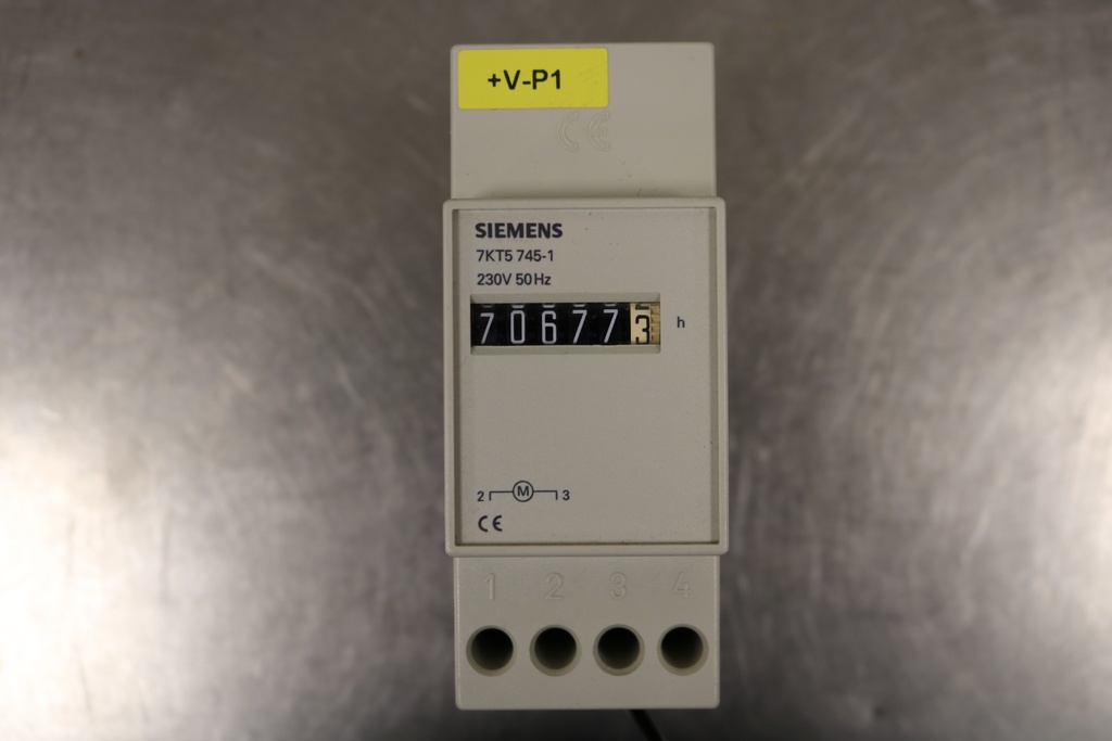 SIEMENS DIGIT HOUR COUNTER 7KT5 745-1