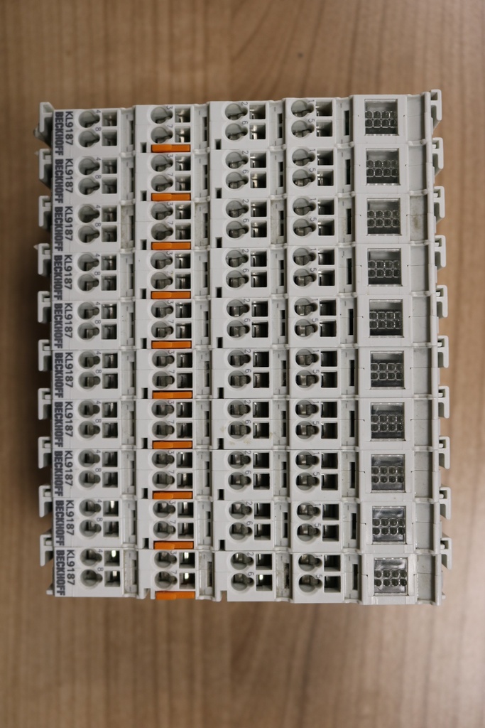 beckhoff KL9187 Potential distribution terminal, 8 x 0 V DC