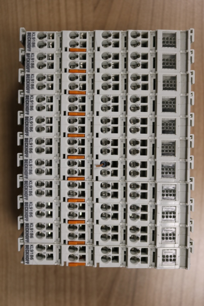 beckhoff Bus KL9186 Potential distribution terminal, 8 x 24 V DC