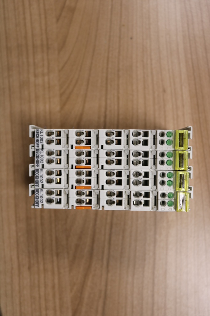 beckhoff KL1002 Bus Terminal, 2-channel digital input, 24 V DC, 3 ms