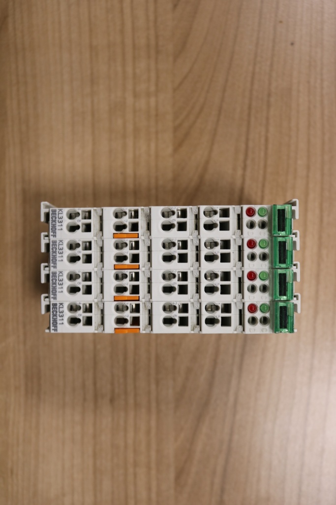 beckhoff KL3311 Bus Terminal, 1-channel analog input, temperature, thermocouple, 16 bit