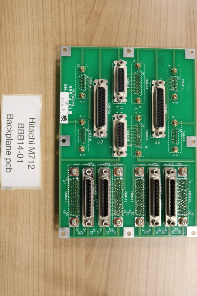 Hitachi M712 BBB14-01 Backplane PCB