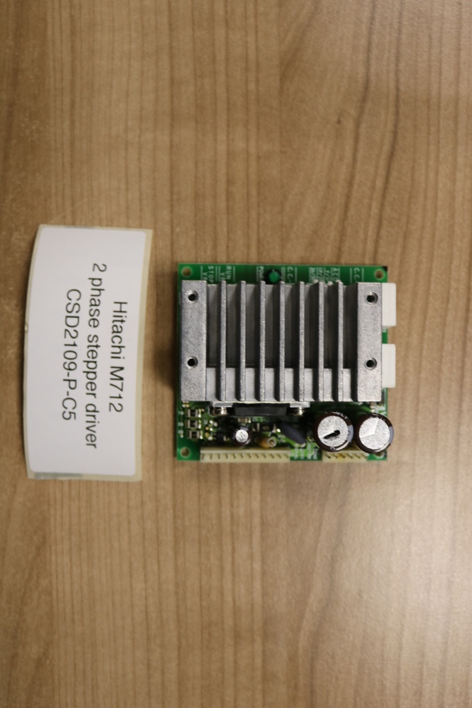 Hitachi M712, VEXTA 2 phase stepper driver CSD2109-P-C5