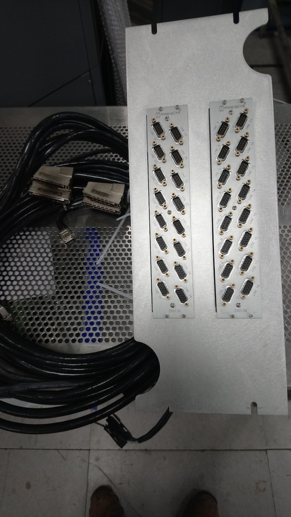 FSI Polaris 3500, Macrolink 330138 & 330139, Panel and Cables