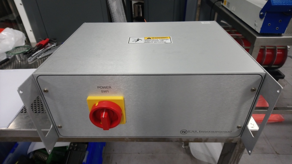 FSI Polaris 3500, Robot Power Switch Unit, Rev.B