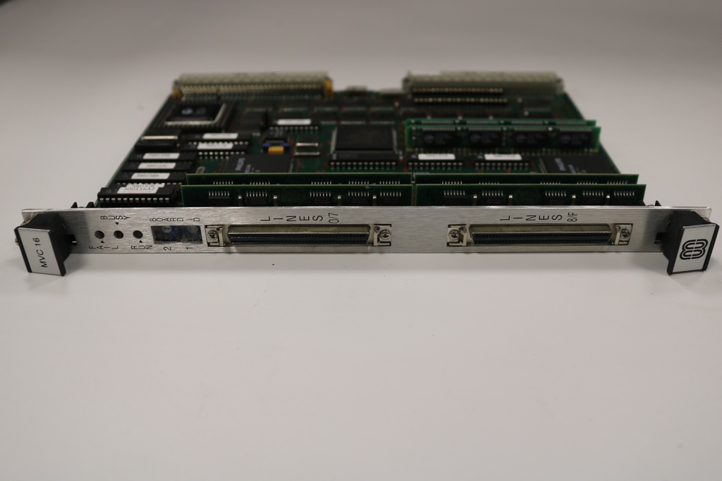 FSI International MACROLINK MVC8 PWB 241200-01 REV E VME BOARD