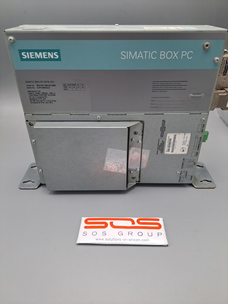 SIMATIC Box PC 627B (DC), Incl. Software Pack