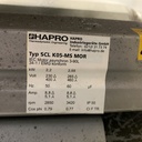 BALZERS HAPRO SCL K05 Regenerative Blower