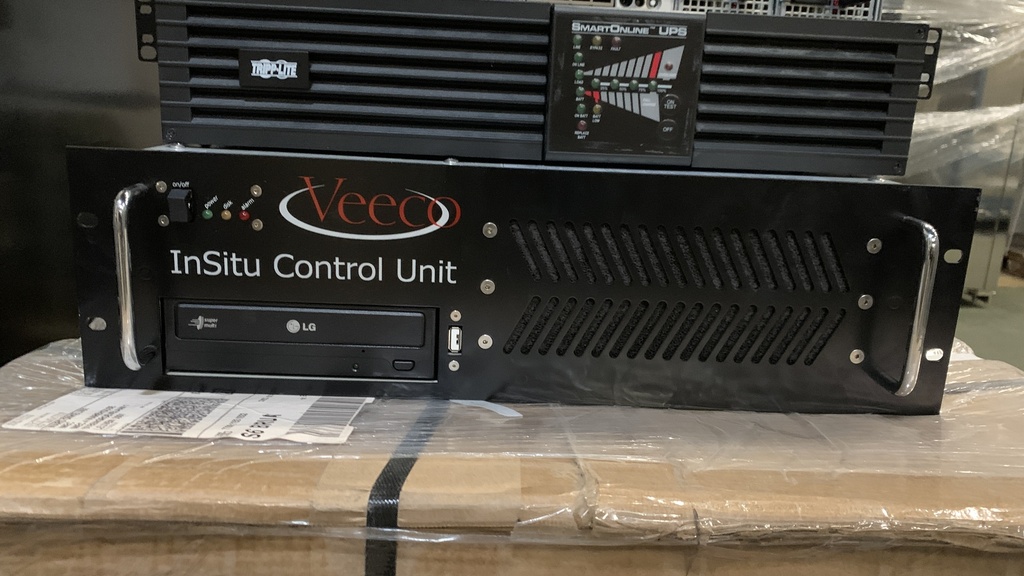 VEECO 1096010-1035 PROPEL HVM GAN MOCVD CONTROL UNIT