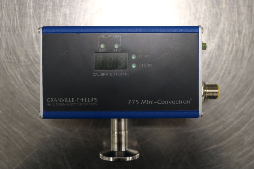 GRANVILLE-PHILLIPS 275538-GD-T MINI-CONVECTRON VACUUM GAUGE