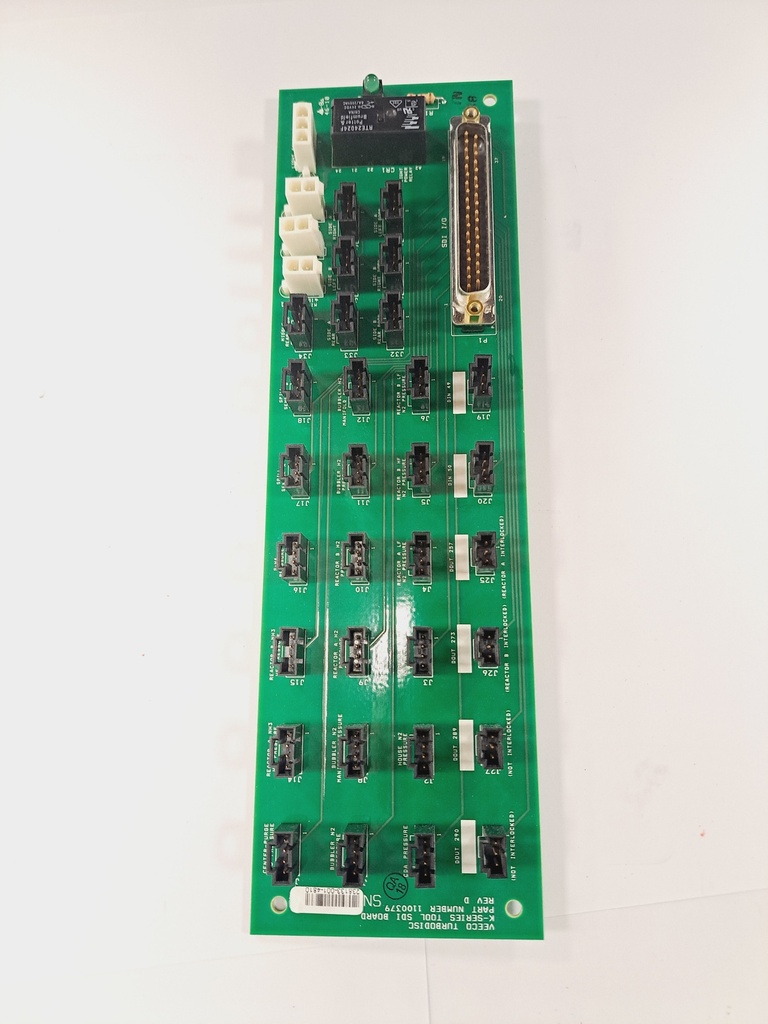 TURBODISC K-SERIES TOOL SDI BOARD