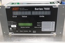 SCOTT INSTRUMENTS Series 7600 Operator Interface, 6 CHANNEL GAS CONTROLLER (USED WITH GAS DETECTOR SERIES 9000)