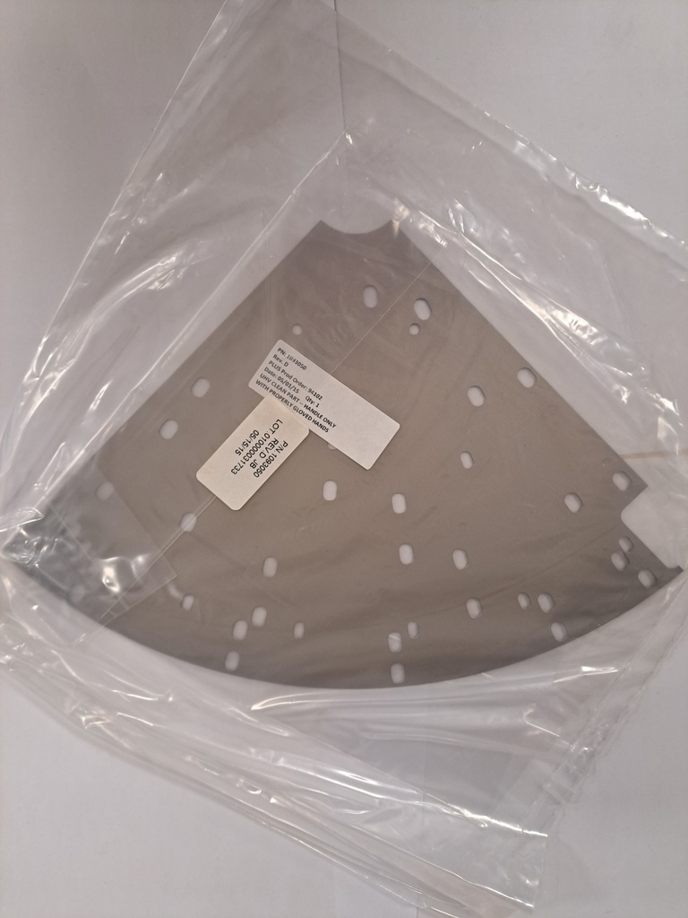 Heatshield, Top III, Rev.D