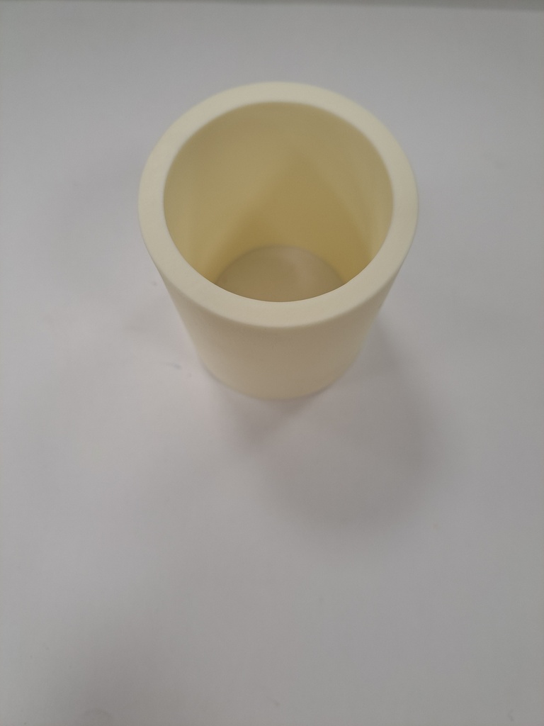 CERAMIC TUBE FOR ELECTRODE