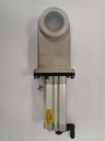 VAT MANUAL 09.1 HV VAT GATE VALVE WITH WEDGE DESIGN KF50 FLANGE.