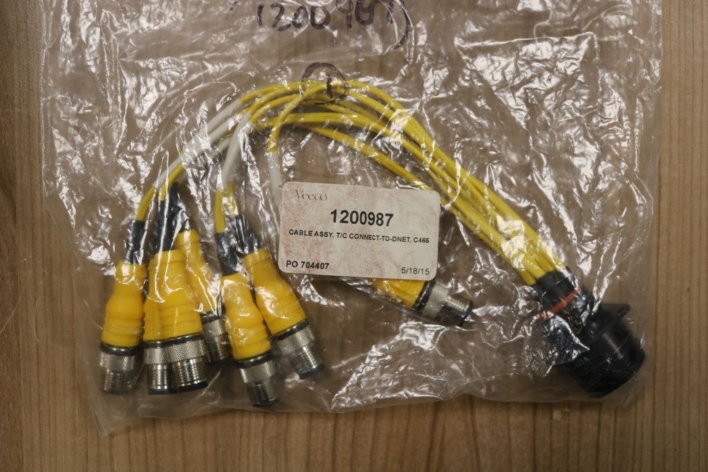 Cable Assy, T/C Connect-to-DNET, C465