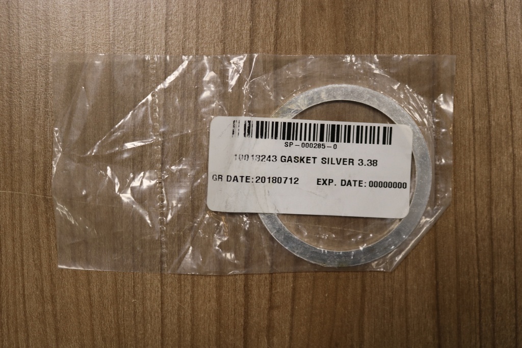 Gasket Silver 3.38