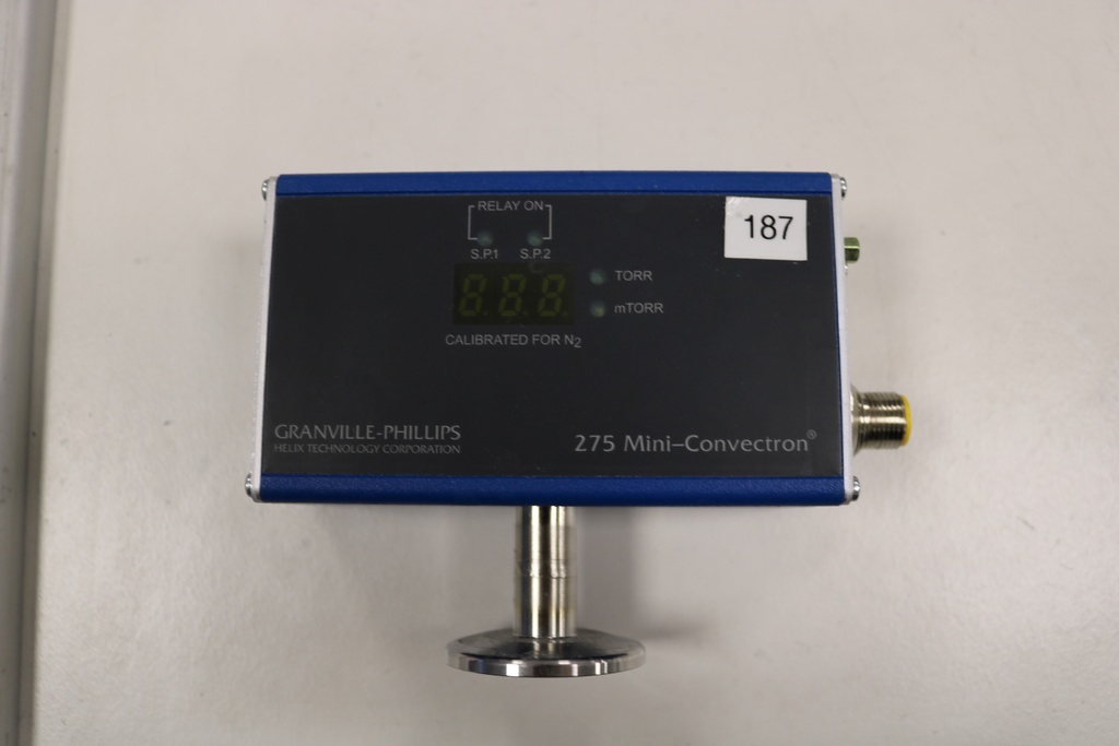 GRANVILLE-PHILLIPS 275 Mini-Convectron Vacuum Gauge with DeviceNet