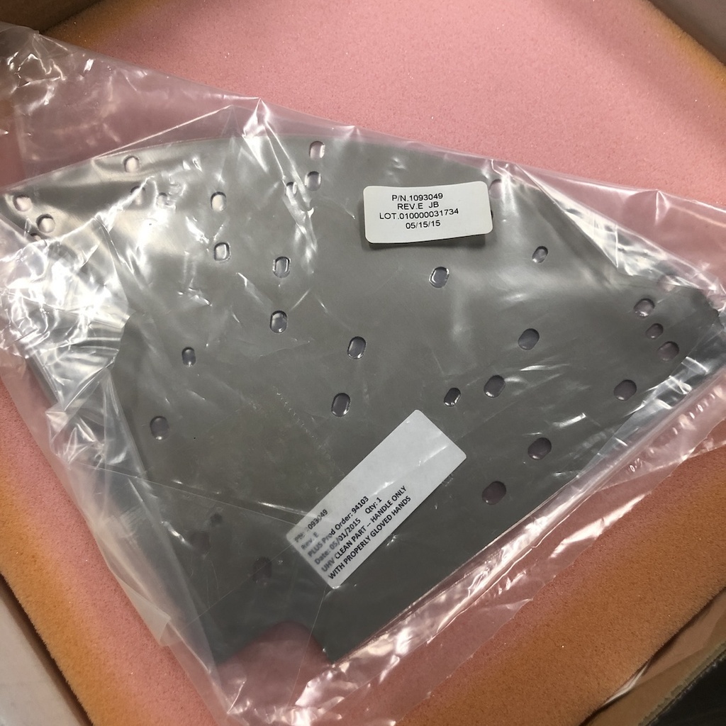 Heatshield Top II, DFE, K465 GaN, Rev.E