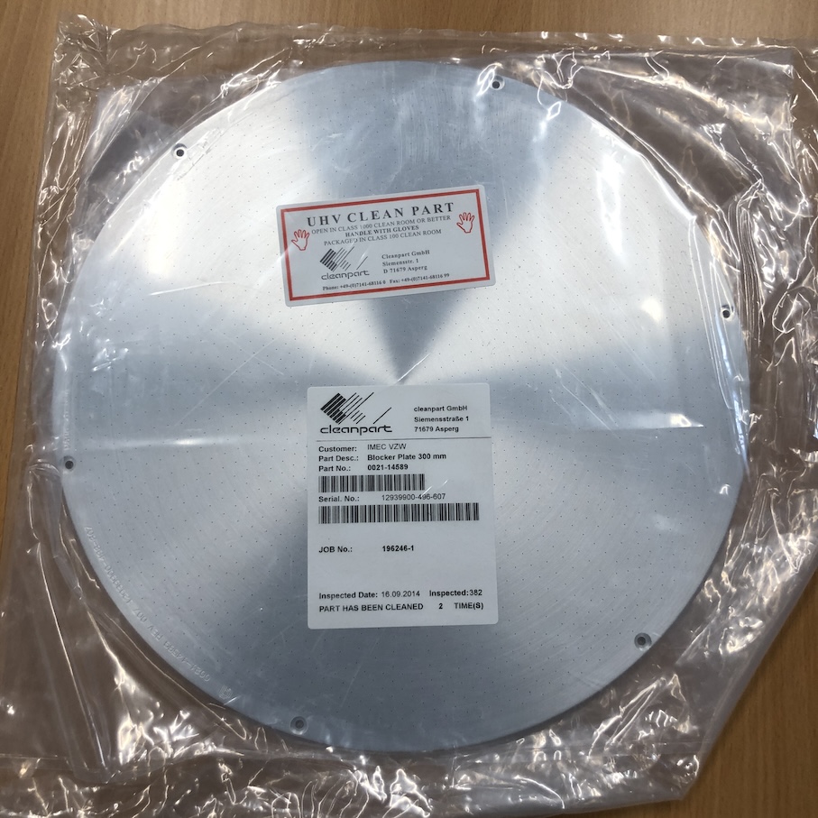 AMAT 0021-14589 Chamber Blocker DCVD Plate 300mm XGEN