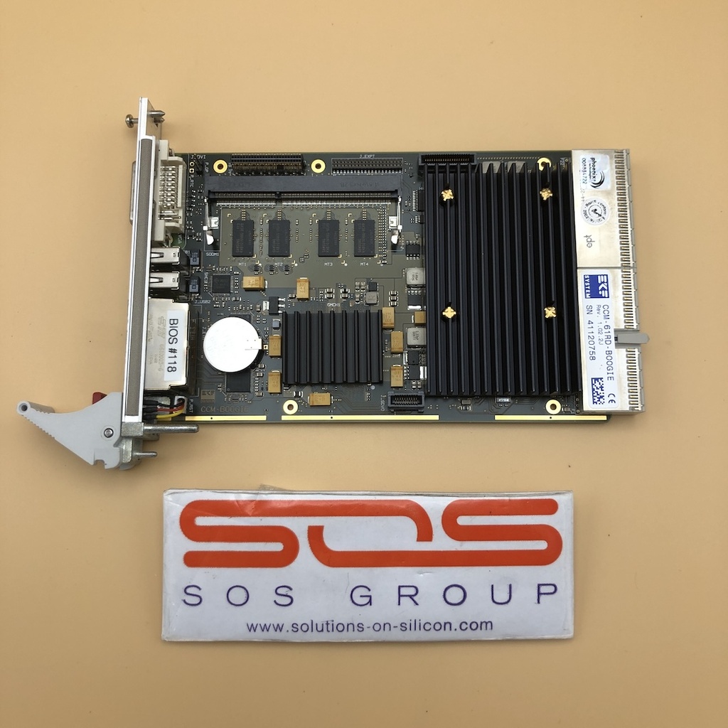 3U High Performance CPU Core™ 2 Duo, Rev.1.02