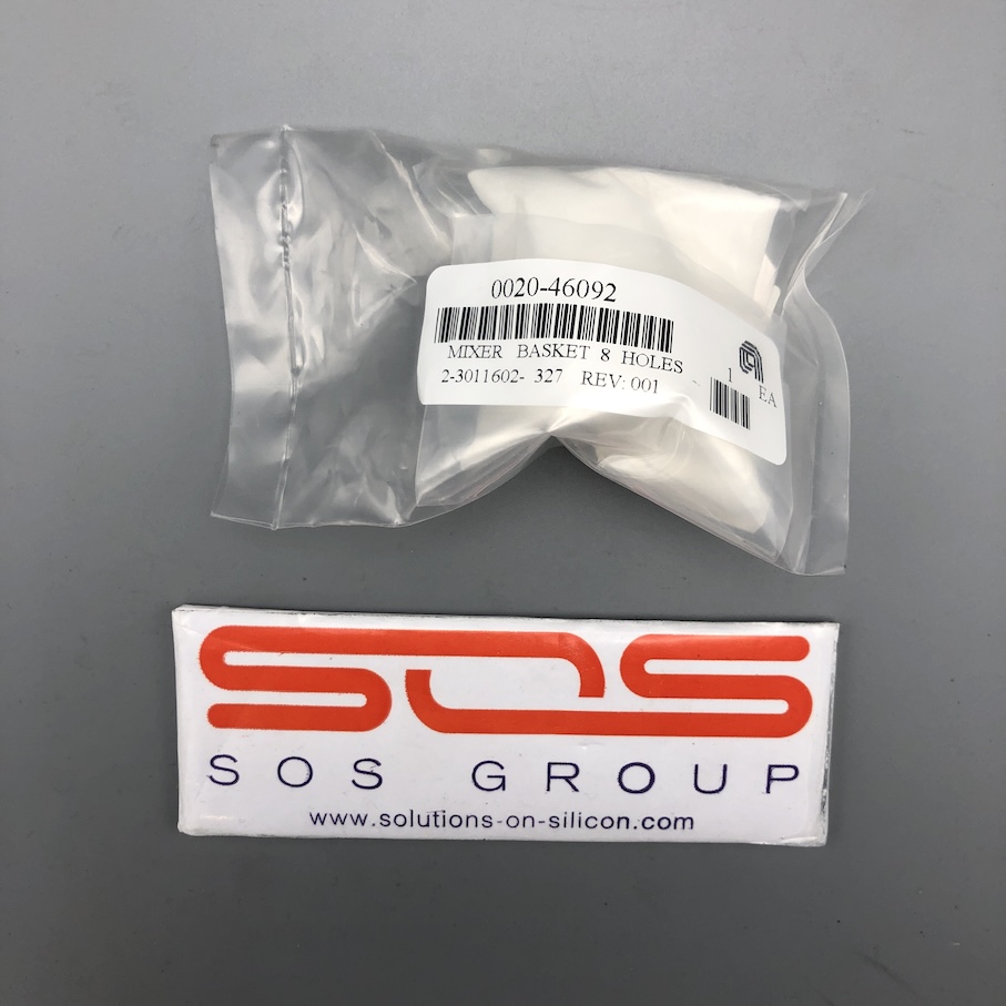 Mixer Basket 8 Holes, Rev.001