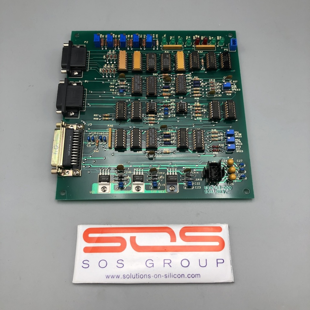 PCB Transfer Arm Control, Rev.C