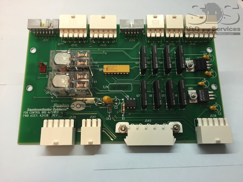 Axcelis 424381 PCB Control Brd 4x Tower
