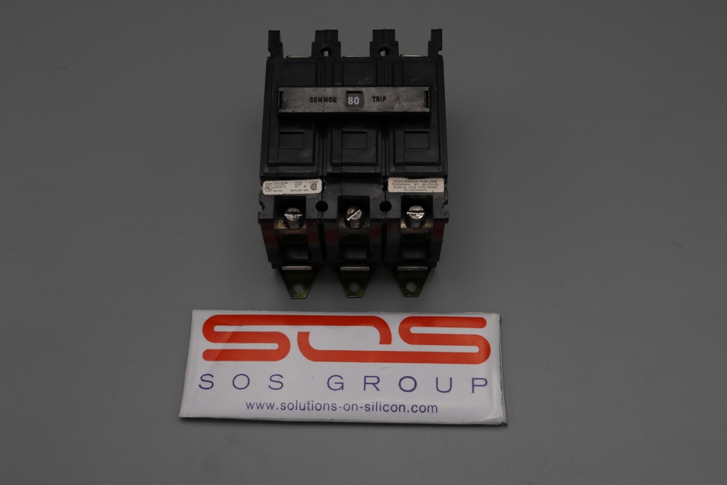 Eaton-Cutler Hammer QC3080H Circuit Breaker