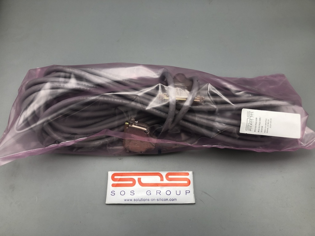 Assy, Ca, Gen/TCU Signal, 30', Rev.D