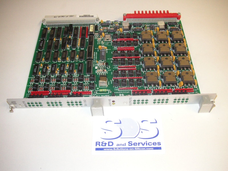 PCB Assembly Digital I/O