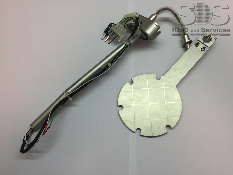 LAM Research 853-021917-004 Assy, Htr Paddle / Fdthru, ISO, 4"