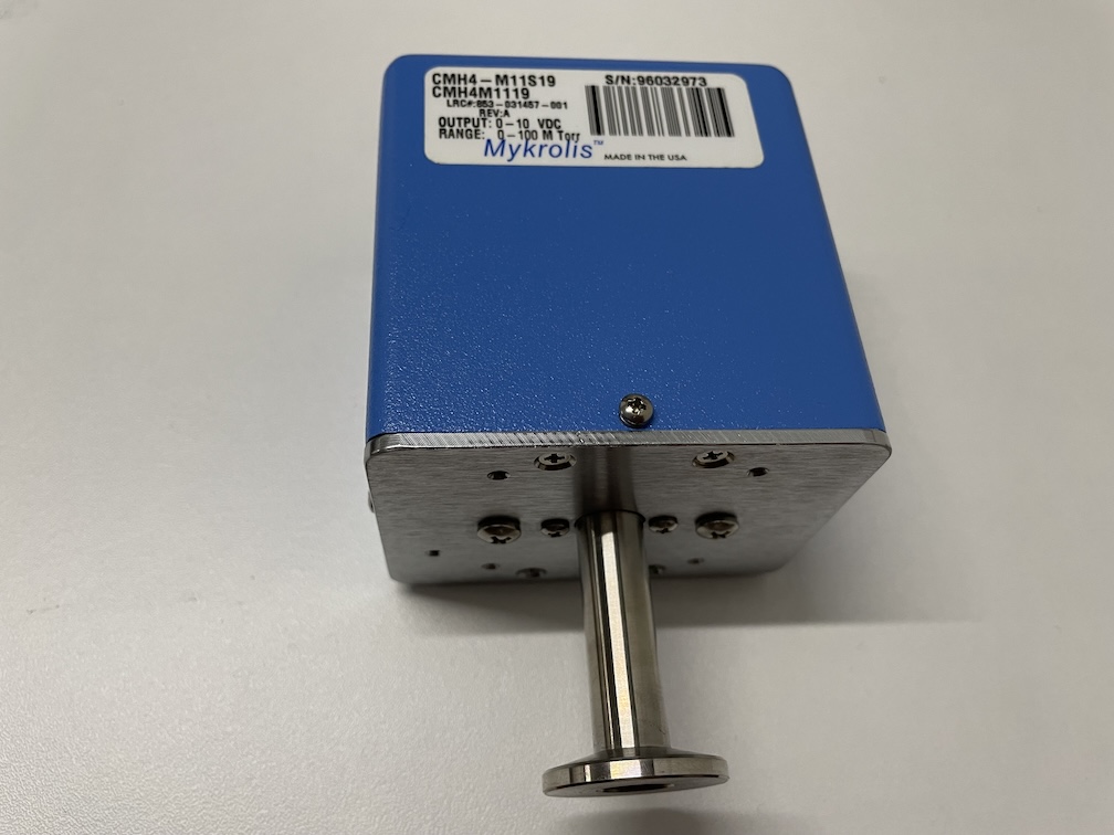 LAM Research 853-031457-001-3-DFT Tylan CMH4-M11S19 Baratron Assy, Mnmtr, 0-100MTORR