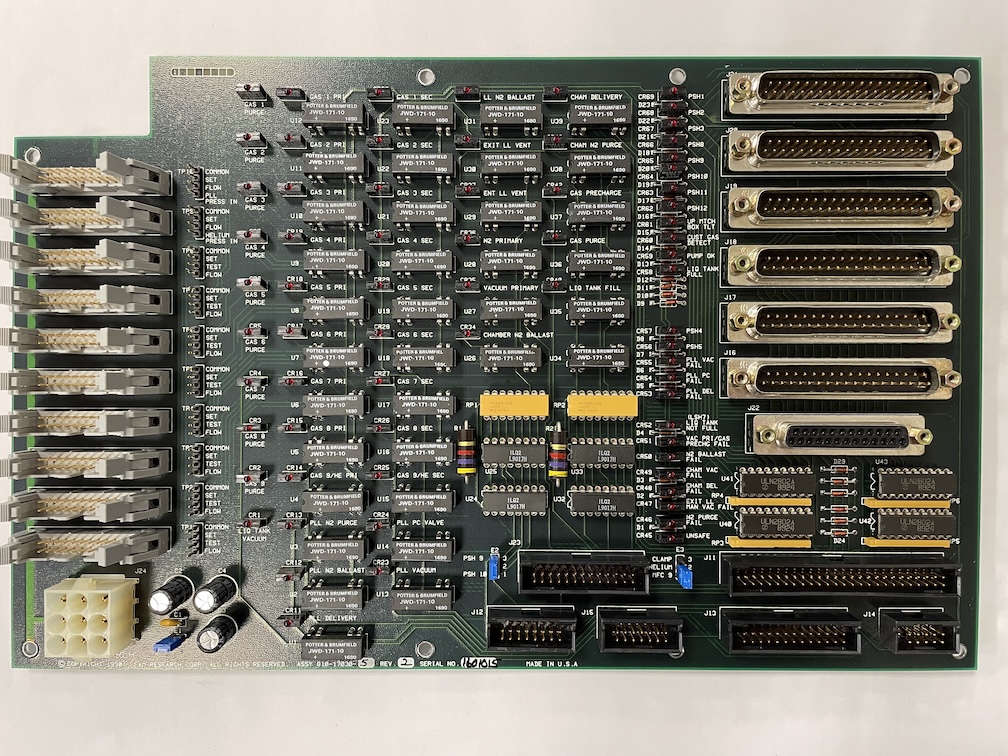 Assy PCB Gas Panel