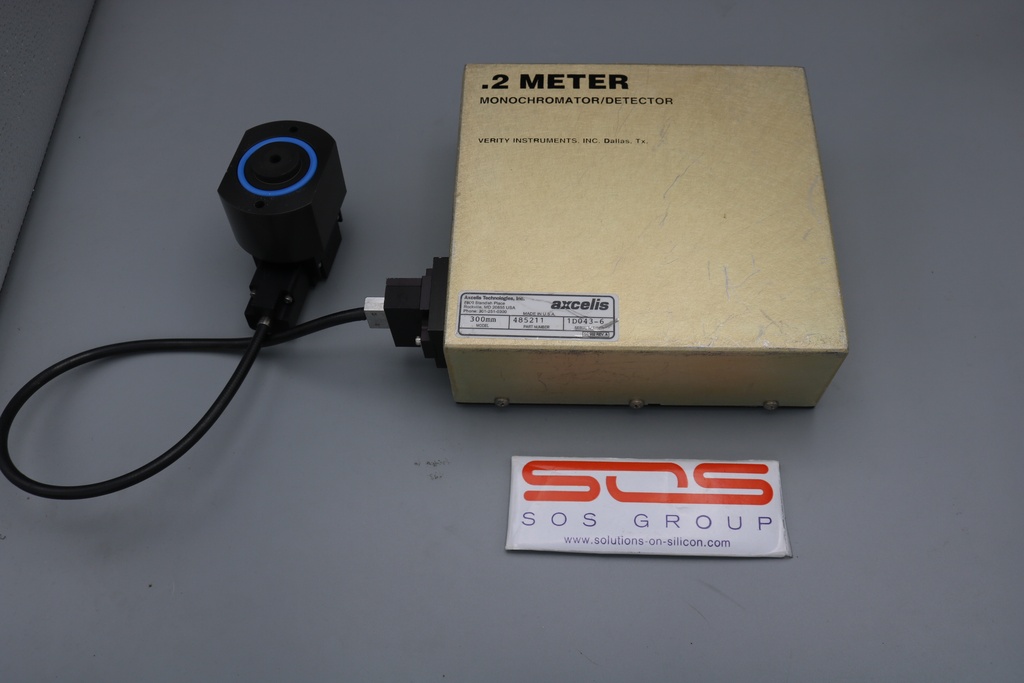 Verity, Monochromator/Detector Ep200Mmd, +-15VDC, .5A