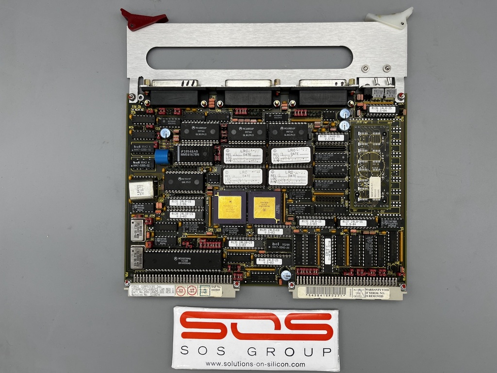 PCB RFRB ASSY, PCB-CPU6, 68010