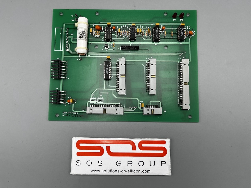 LAM 810-007930-001 PCB Combination