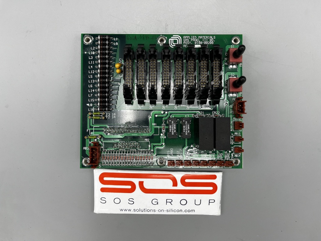 PCB GAS PANEL3