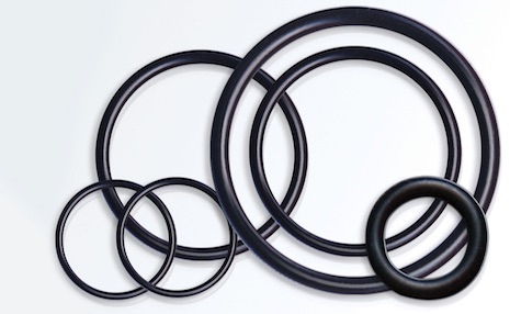 O-Ring AS241 Black 3.859 ID x .139 Viton 98,02 x 3,53