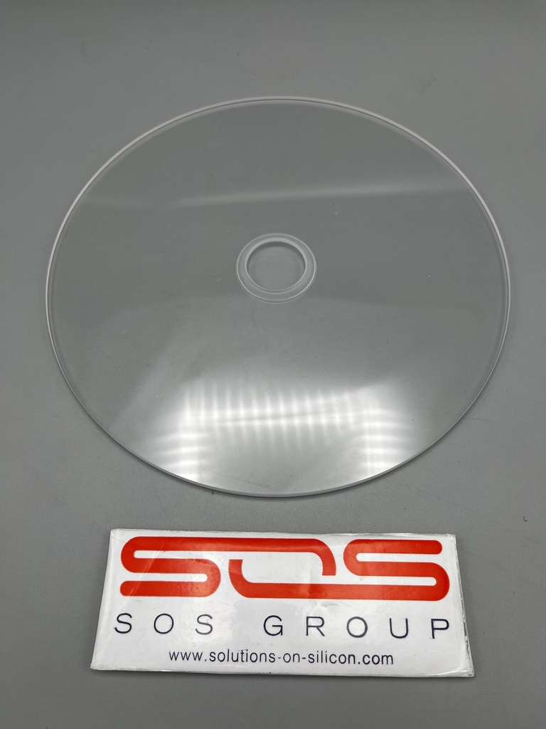 Quartz Plate-Distribution, 8" ZEPHYR