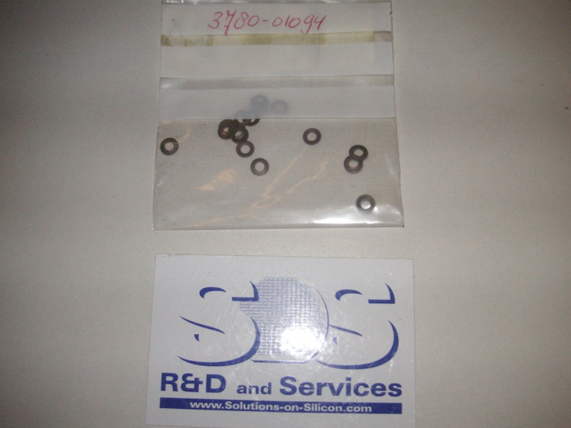 Applied Materials 3780-01094, WSHR BLVL SPR#1/8 .250ODX.125IDX.0172THK