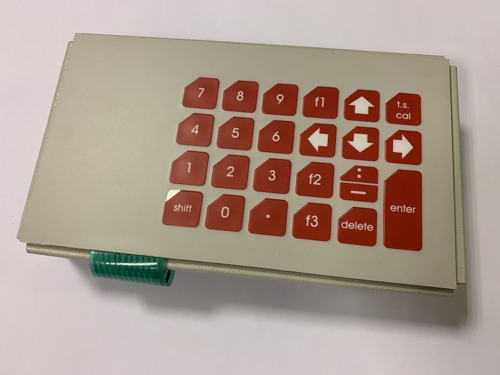 ASM 03-320800C02 PCB Assy Keyboard Circuit E2
