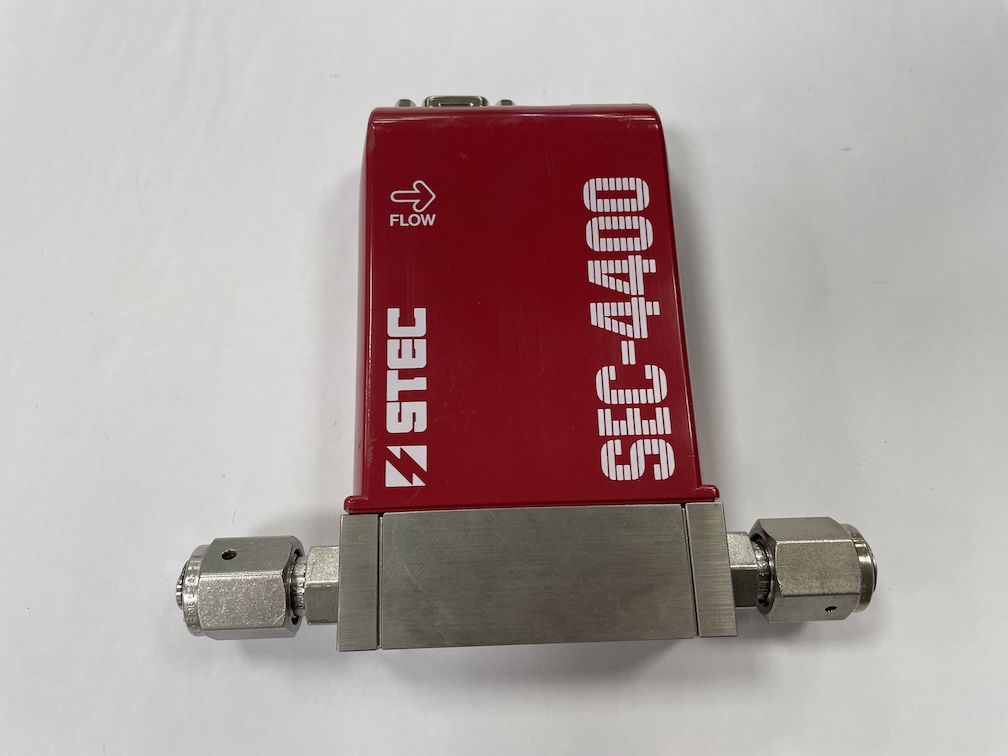 Mass Flow Controller SEC-4400MC Configured For 3 SLM Argon