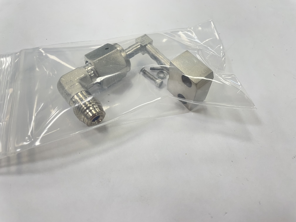 Applied Materials 0050-33826 Fitting, Purge Port MCVD TXZ CH